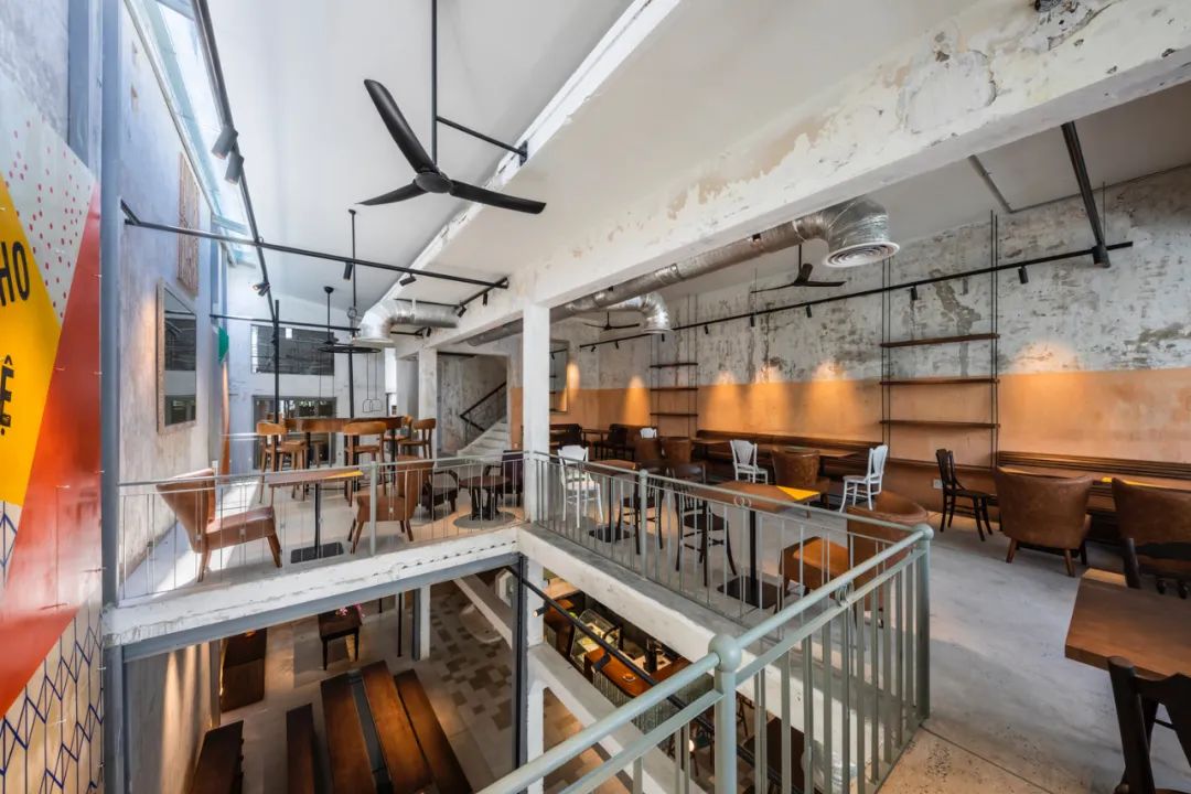 越南西贡可持续建筑咖啡店丨T3 Architects-18