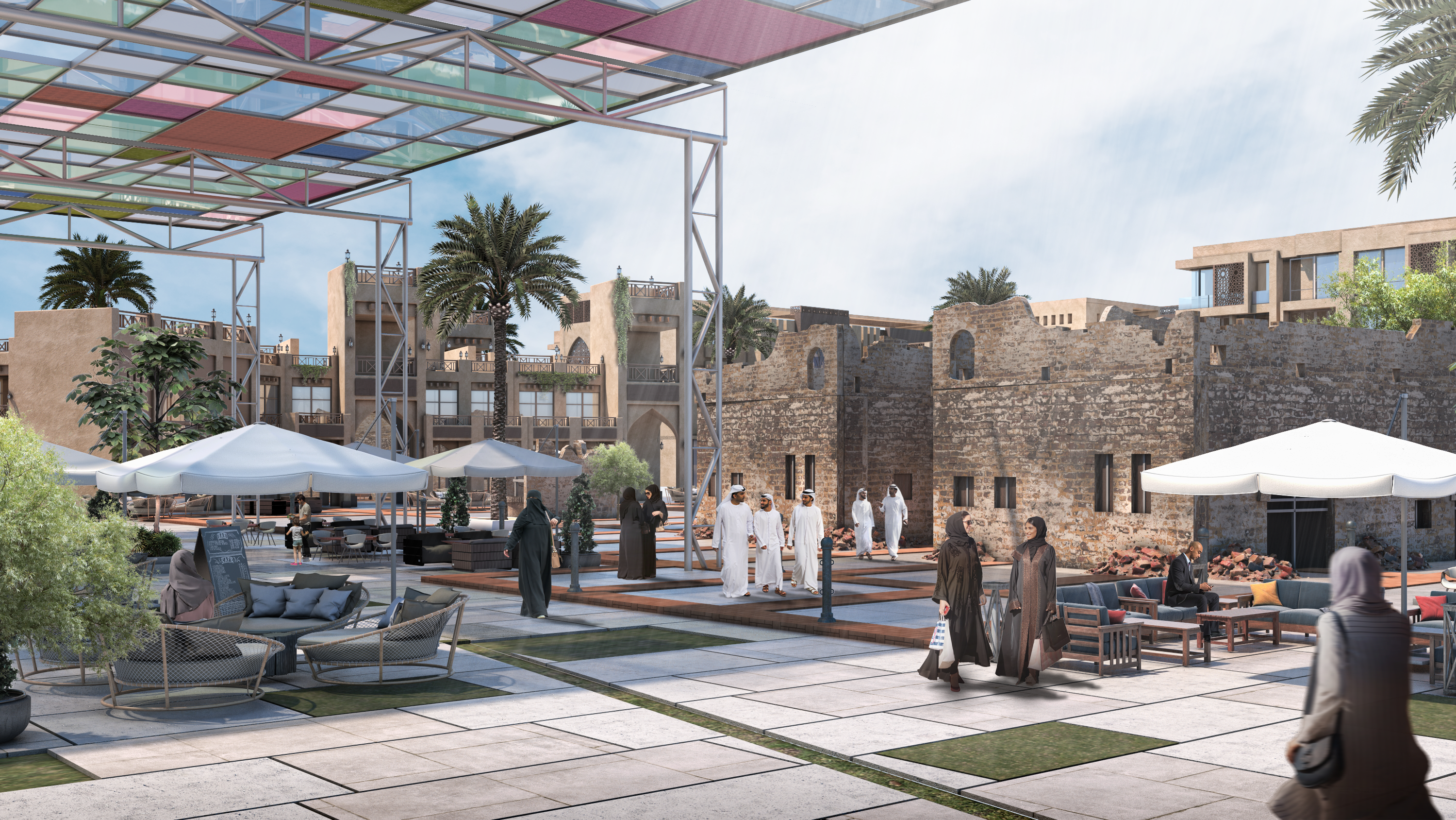 麦地那竞赛丨沙特阿拉伯麦地那丨Distance Studio Consultants-55