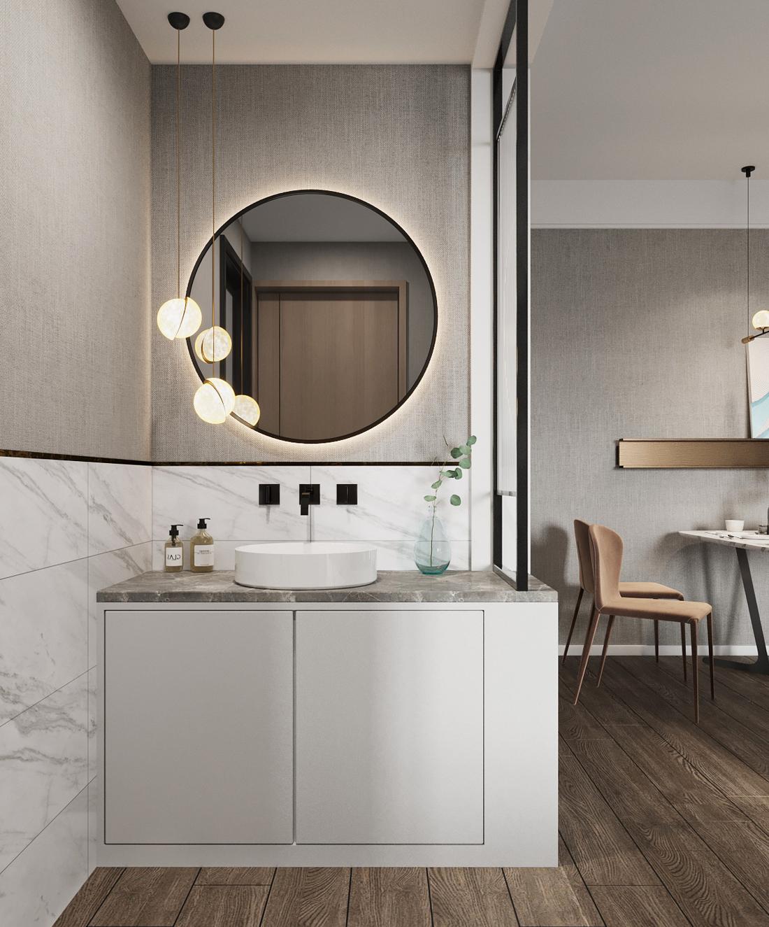 
清风徐来 - 现代简约 | 云端点墨设计 -9