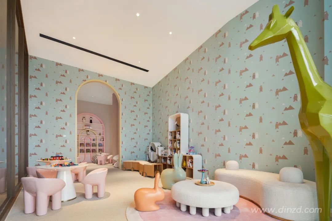 楚天都市润园销售中心丨中国荆州丨典时设计-55