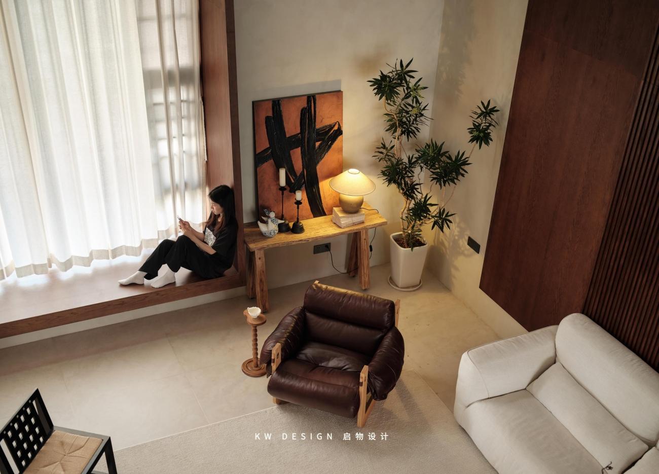 启物设计·300㎡顶层复式住宅-16