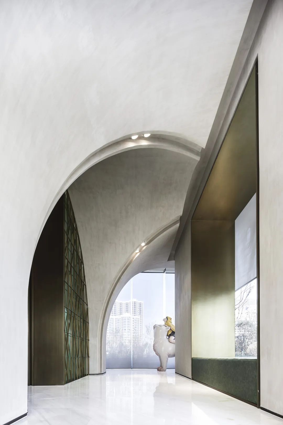  易和室内设计丨杭州湾祥源漫城销售中心室内设计 丨中国浙江-30