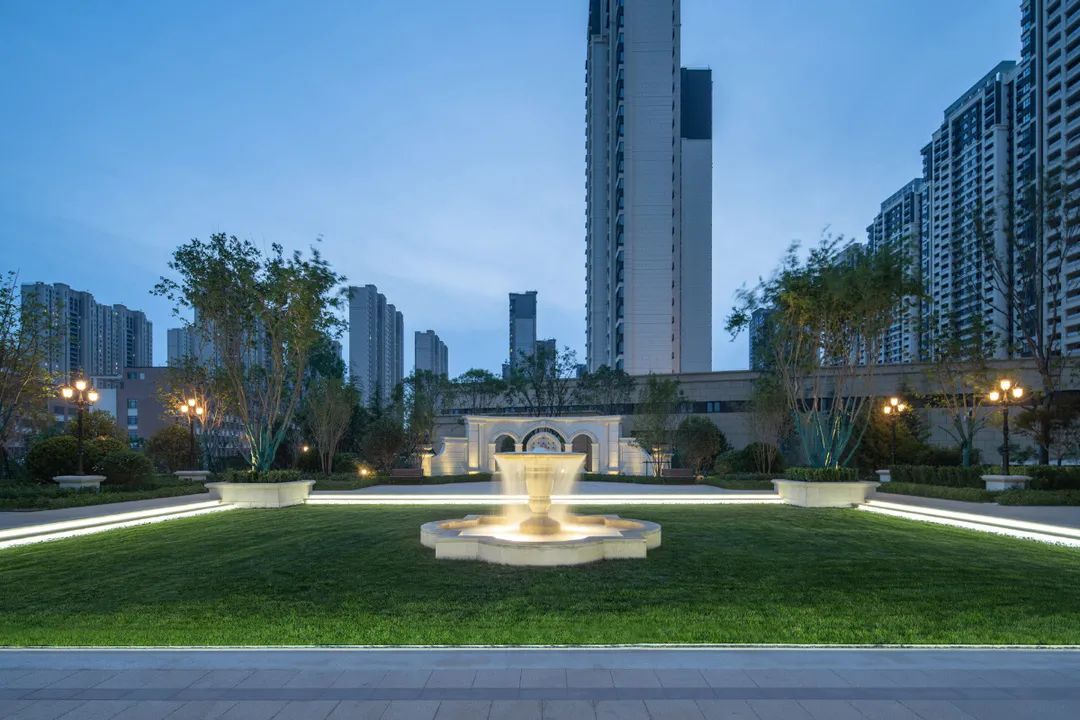 济南中海·凯旋门丨中国济南丨深圳伯立森景观规划设计有限公司-12