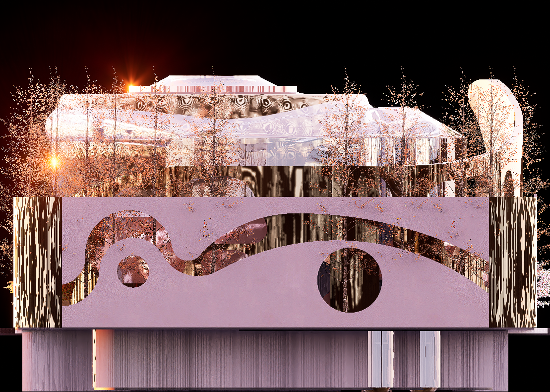 婚礼和求婚大厅丨埃及-10