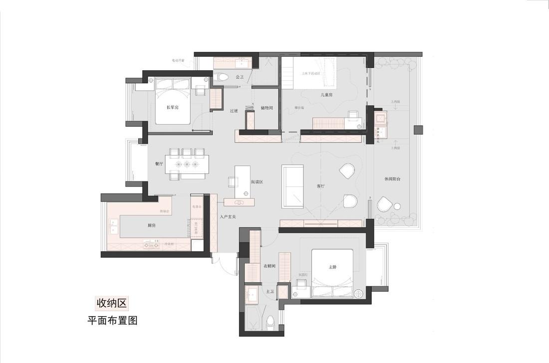 
【毛坯新装】宝安中信领航黄宅 -7