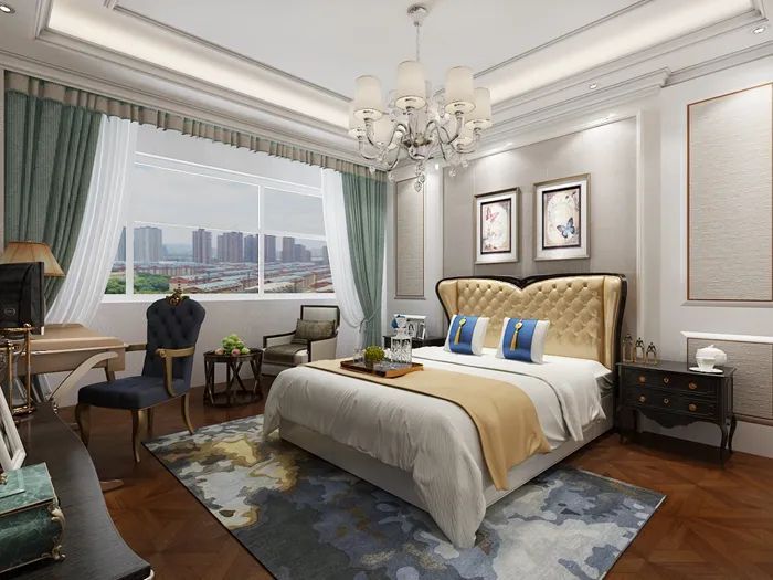 三代同堂的 200㎡美式生活空间-59