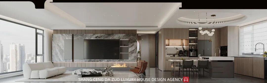 尚层大作新作——踏入现代意式大宅：空间有界，美学无疆-18