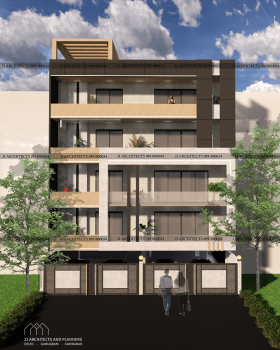 JJ 建筑师规划师现代简约办公空间设计