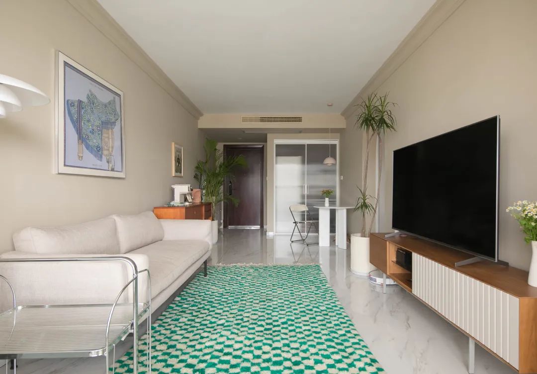 杭州姑娘84㎡小户型爆改丨中国杭州丨波形设计-39