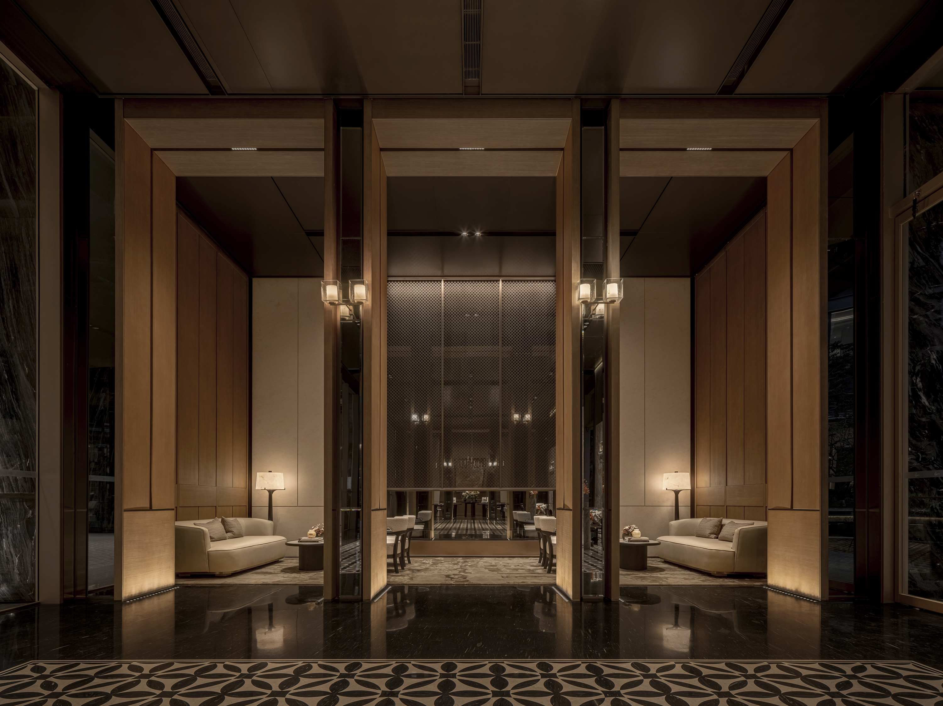 长沙华润瑞府四期锦宸会所设计丨中国长沙丨DIA（主创设计薛峰,团队成员众多）-9
