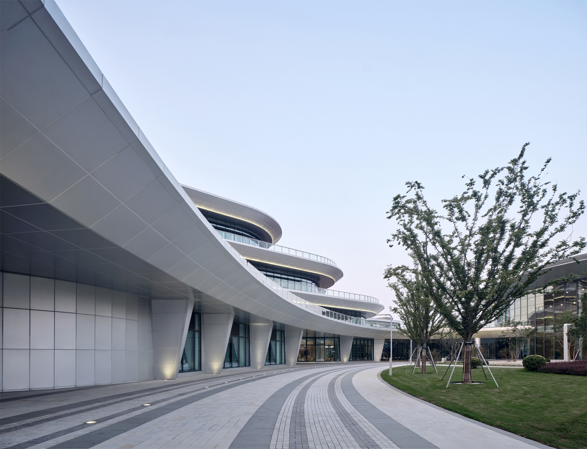 滨州渤海先进技术研究院丨中国滨州丨浙江大学建筑设计研究院有限公司等-55