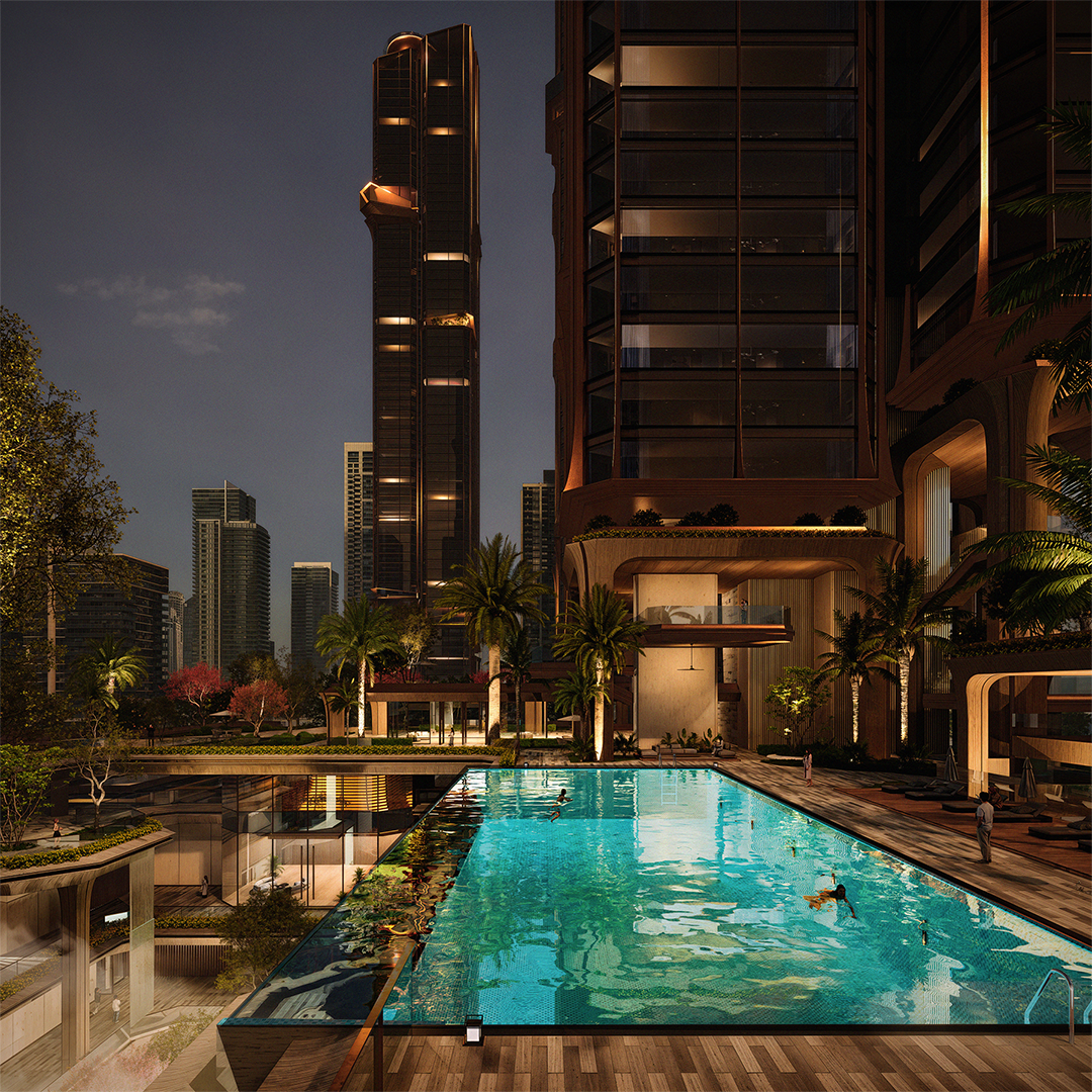 深圳后海“地王”公开招标优胜方案丨中国深圳丨line+建筑事务所-20