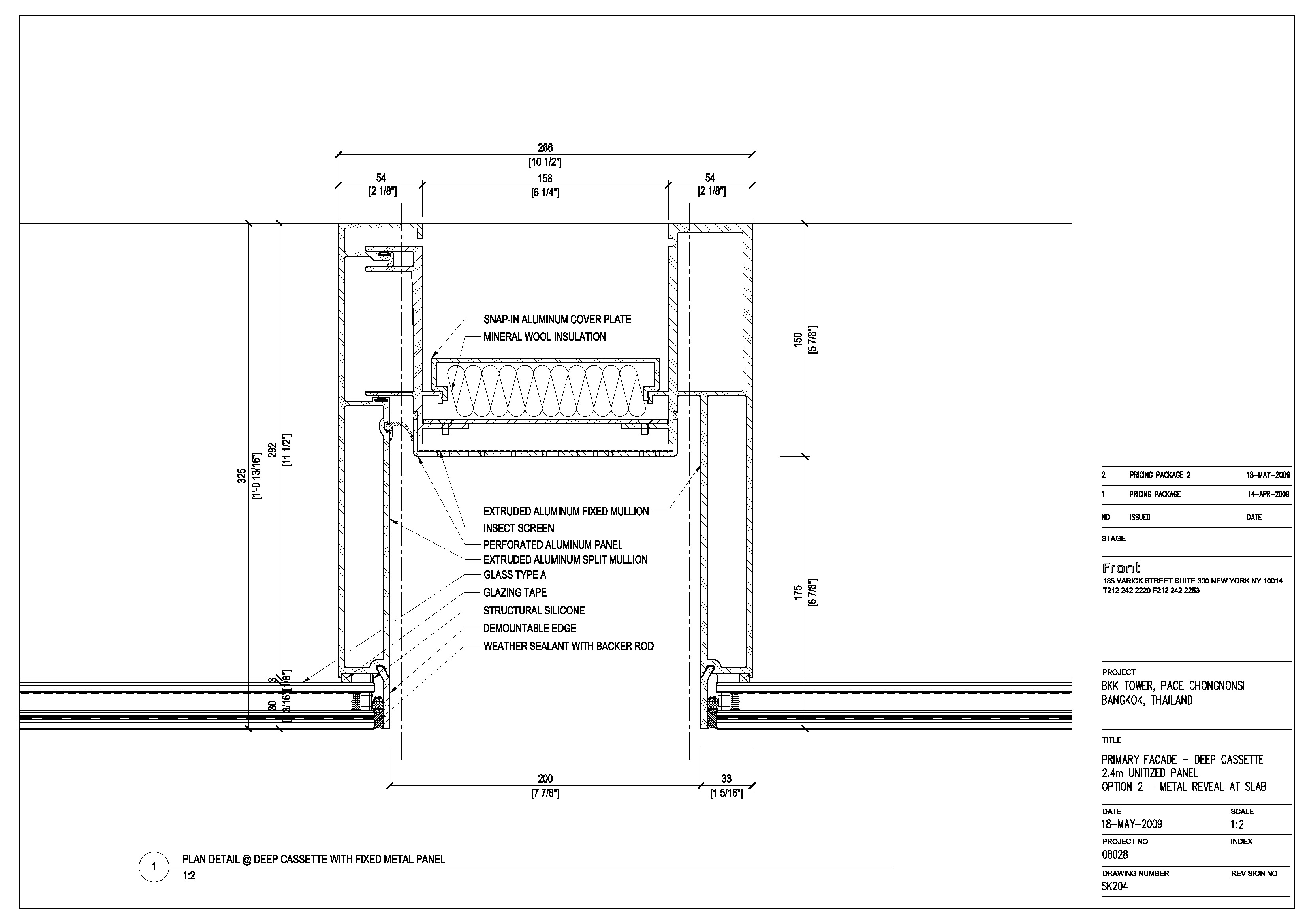 玛哈纳空塔（通常该建筑又名曼谷垂直花园曼谷画框，常见中文名还有通天塔 ，最准确名称以当地官方为准 ） 丨泰国曼谷丨OMA-49