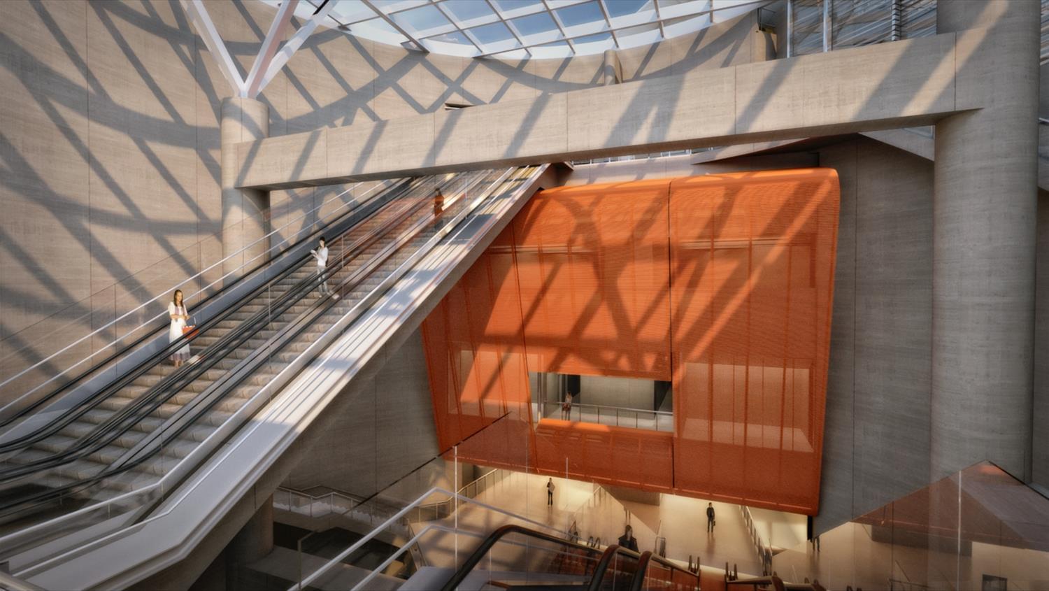 圣保罗地铁 6 号线 Vila Cardoso 站 | 绿色环保,自然光优先-4