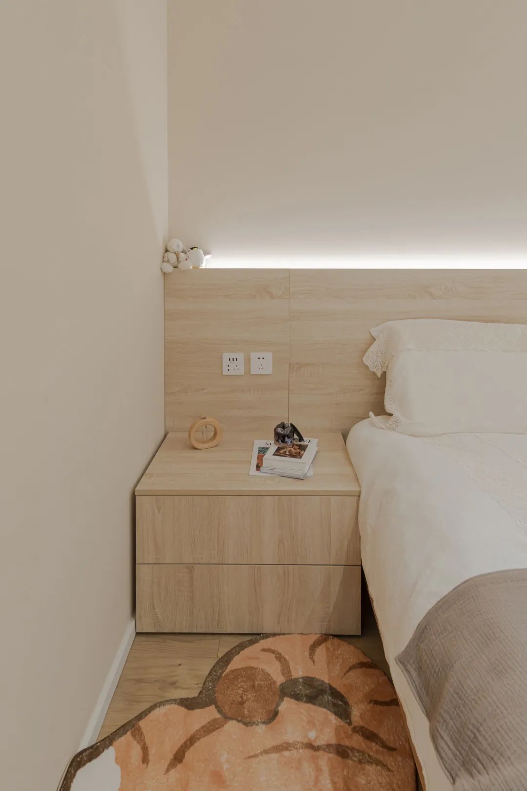 60㎡三口之家的逆袭丨中国北京丨恒田设计-70