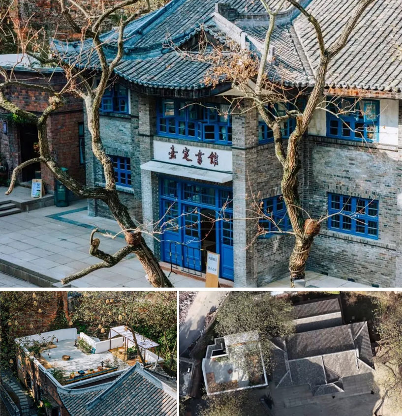 嘉定书馆修缮丨中国乐山丨清华同衡-16