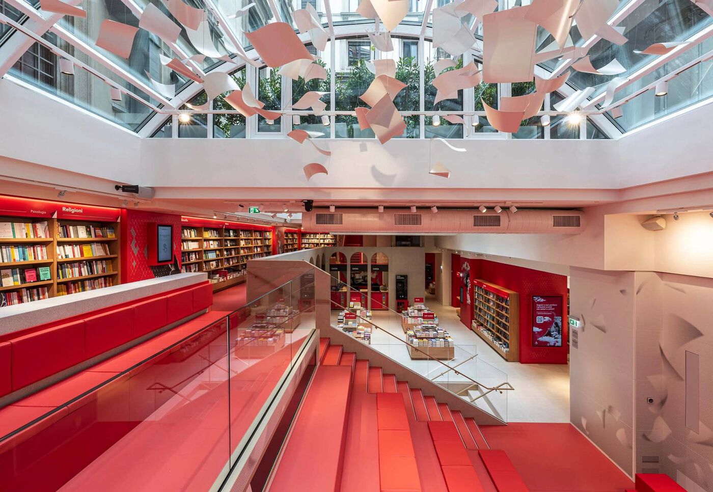 米兰蒙达多利大教堂书店丨意大利米兰丨Il Prisma 工作室-16
