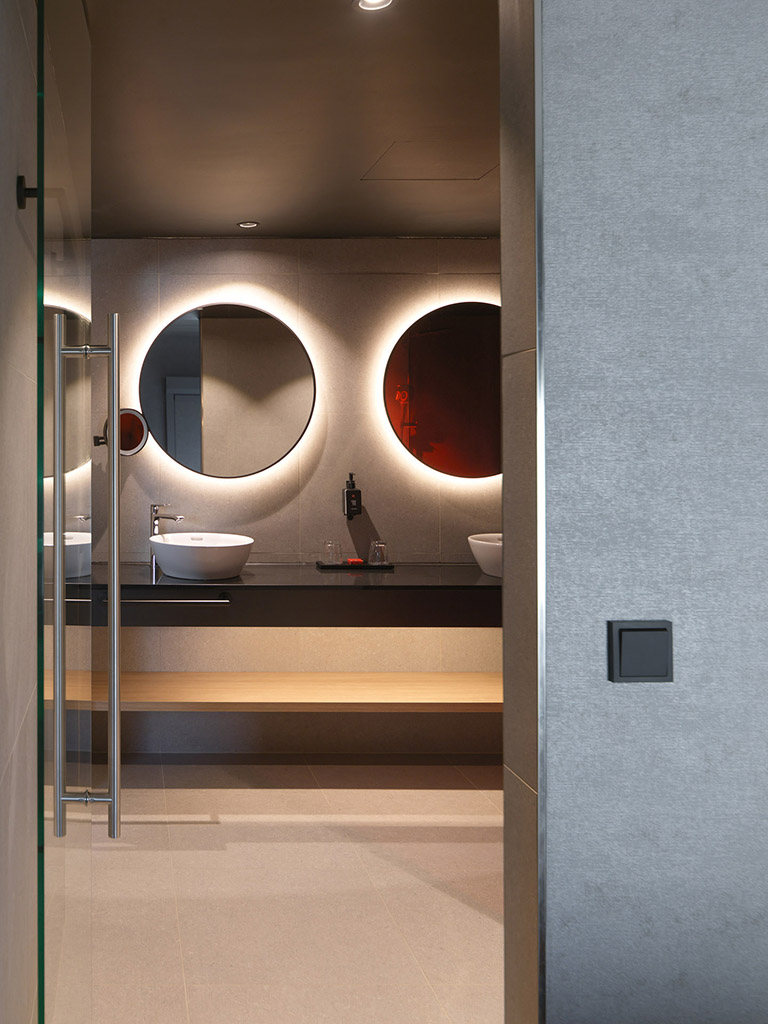 维也纳 The Rock 酒店丨奥地利维也纳丨querkraft architekten-60