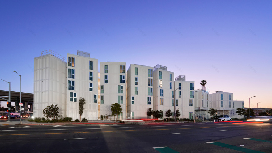 Isla Intersections Supportive Housing and Paseo / Lorcan O’Herlihy Architects-35