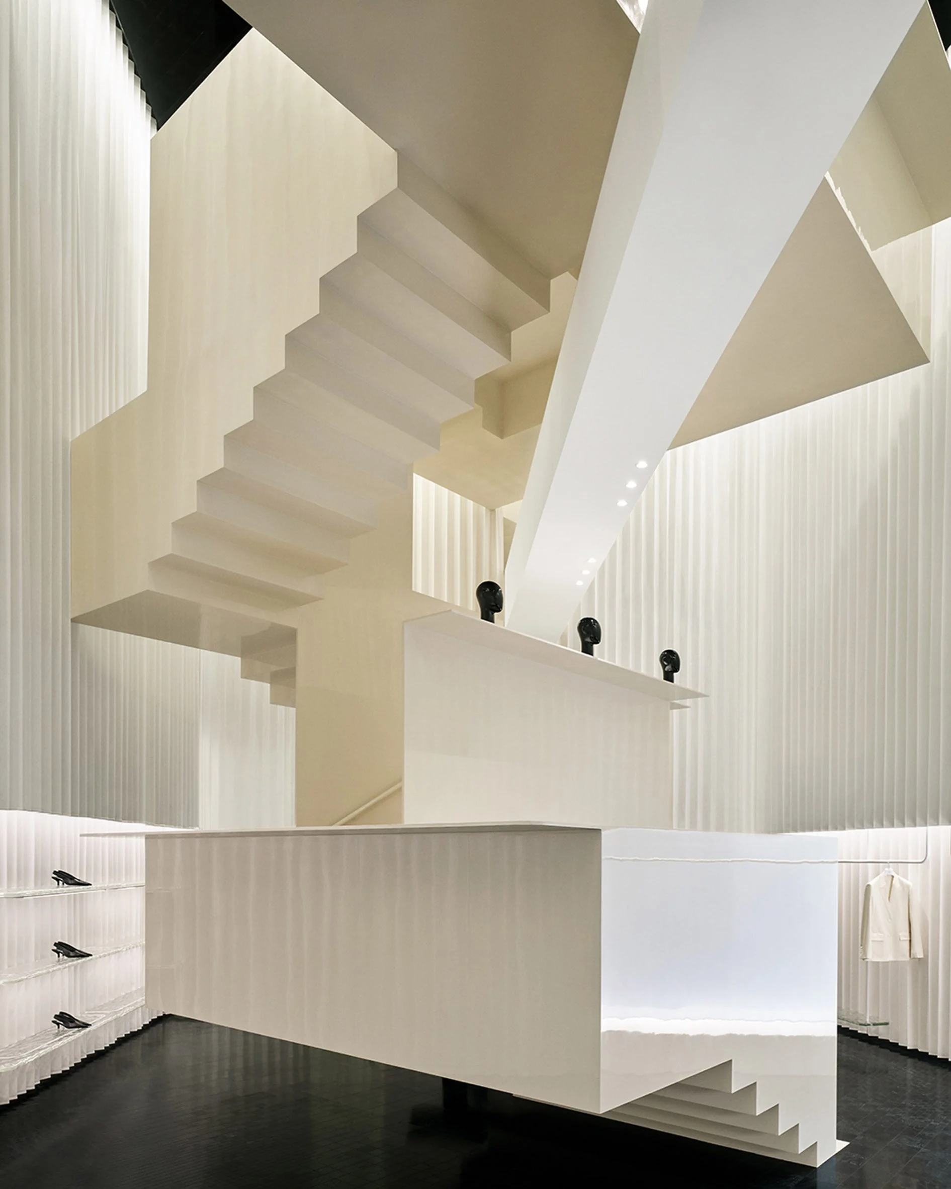 TOTEME北京旗舰店丨中国北京丨赫尔佐格  德梅隆建筑事务所-11