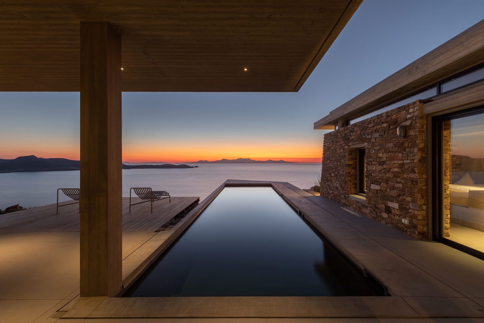 向阳夏日别墅丨希腊-50