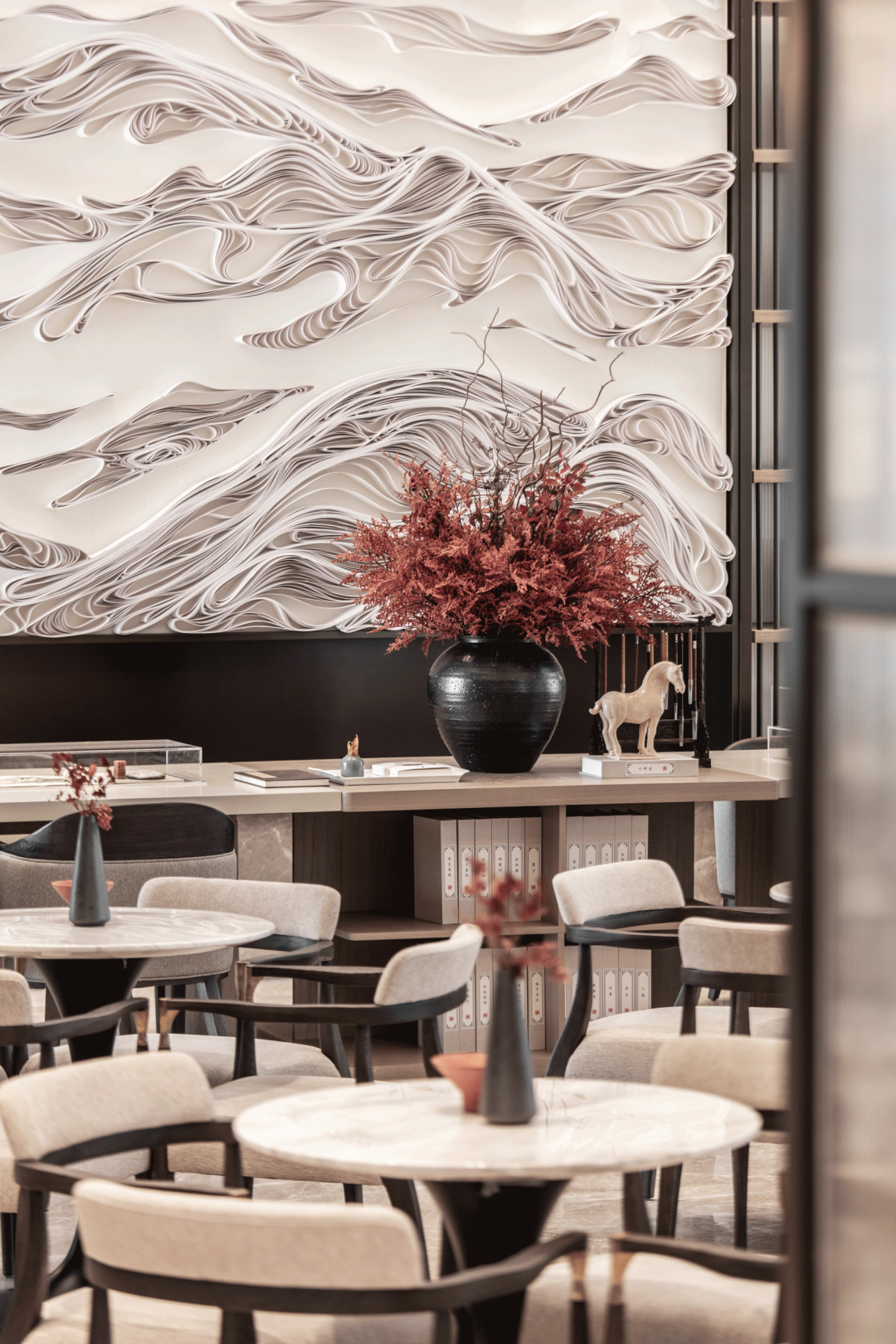 书卷气韵，智慧学府空间-24