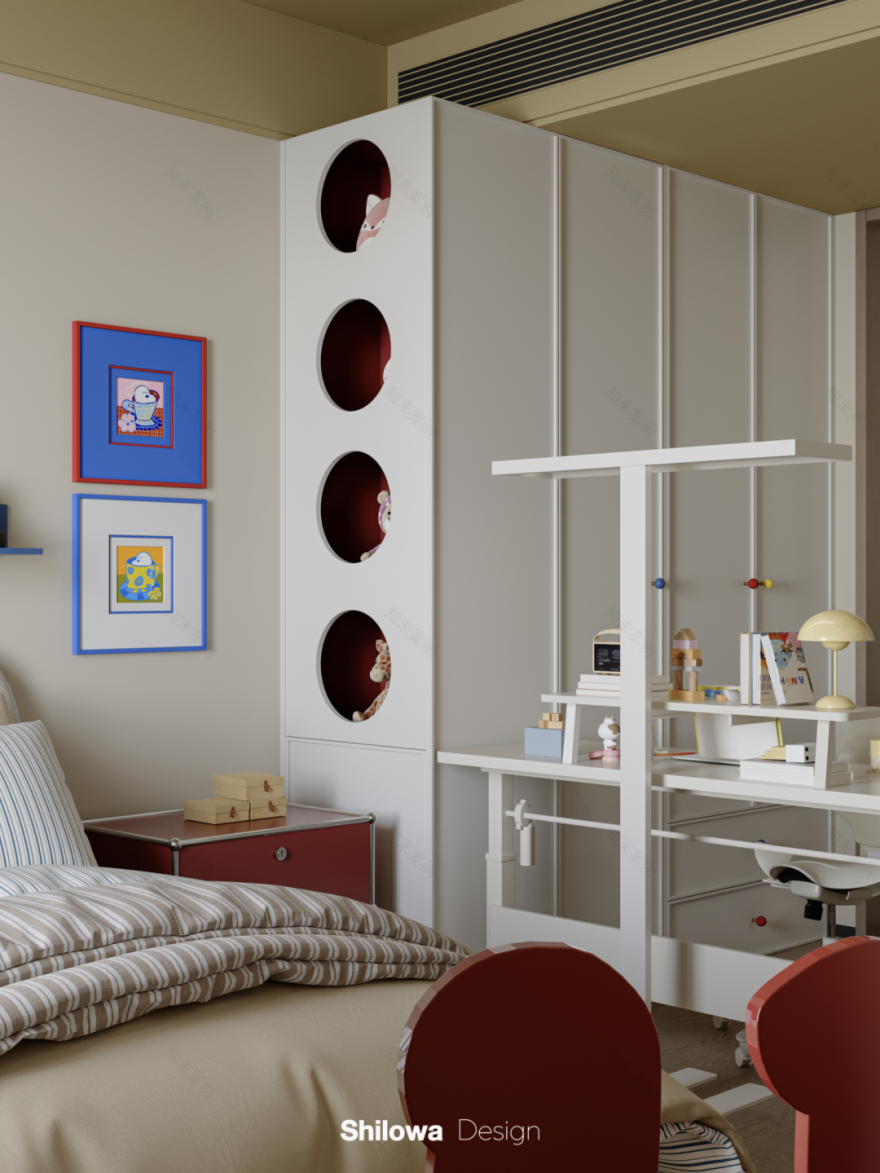 SHILOWA设计作品|让居住者用「生活」去填满-23