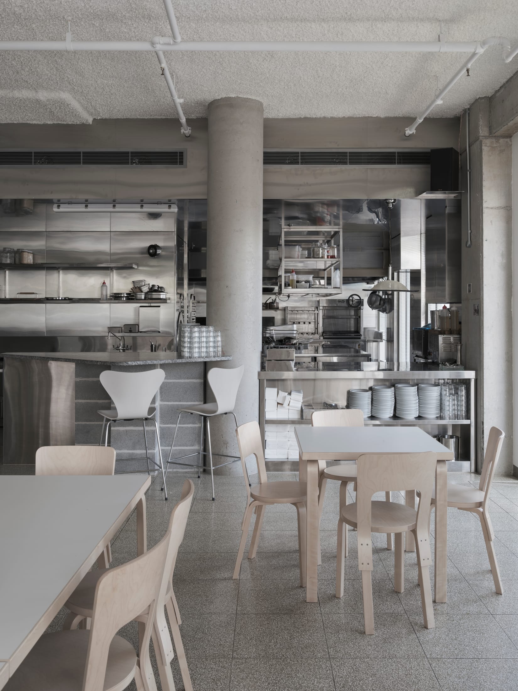 荷马流氓酒馆丨澳大利亚悉尼丨AP Design House-38