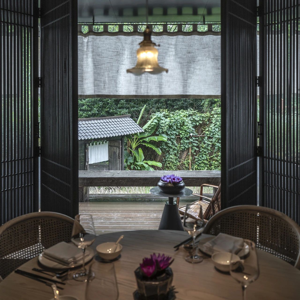 九漱餐厅丨中国杭州丨内建筑-21