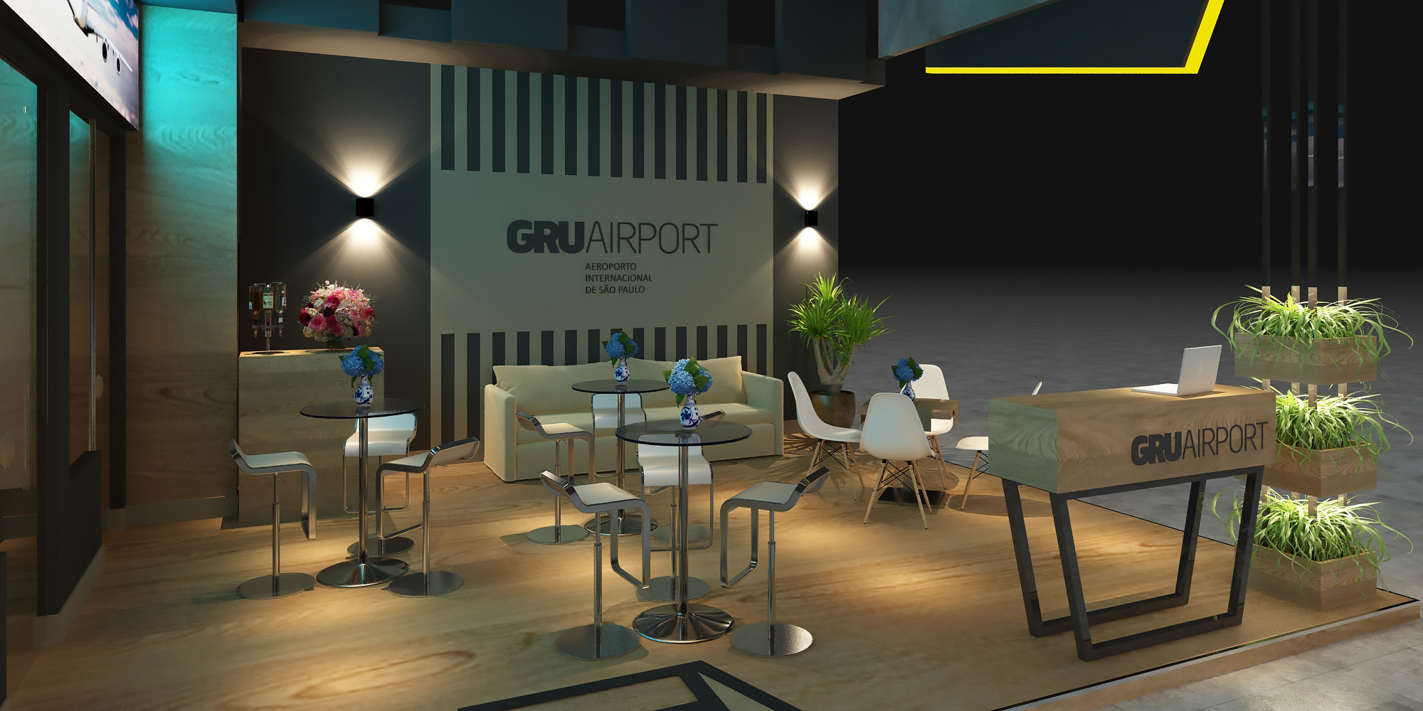 GRU AIRPORT - EXHIBITION DESIGN-7