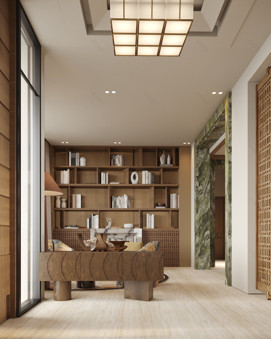 平层丨Alcove Interiors-21