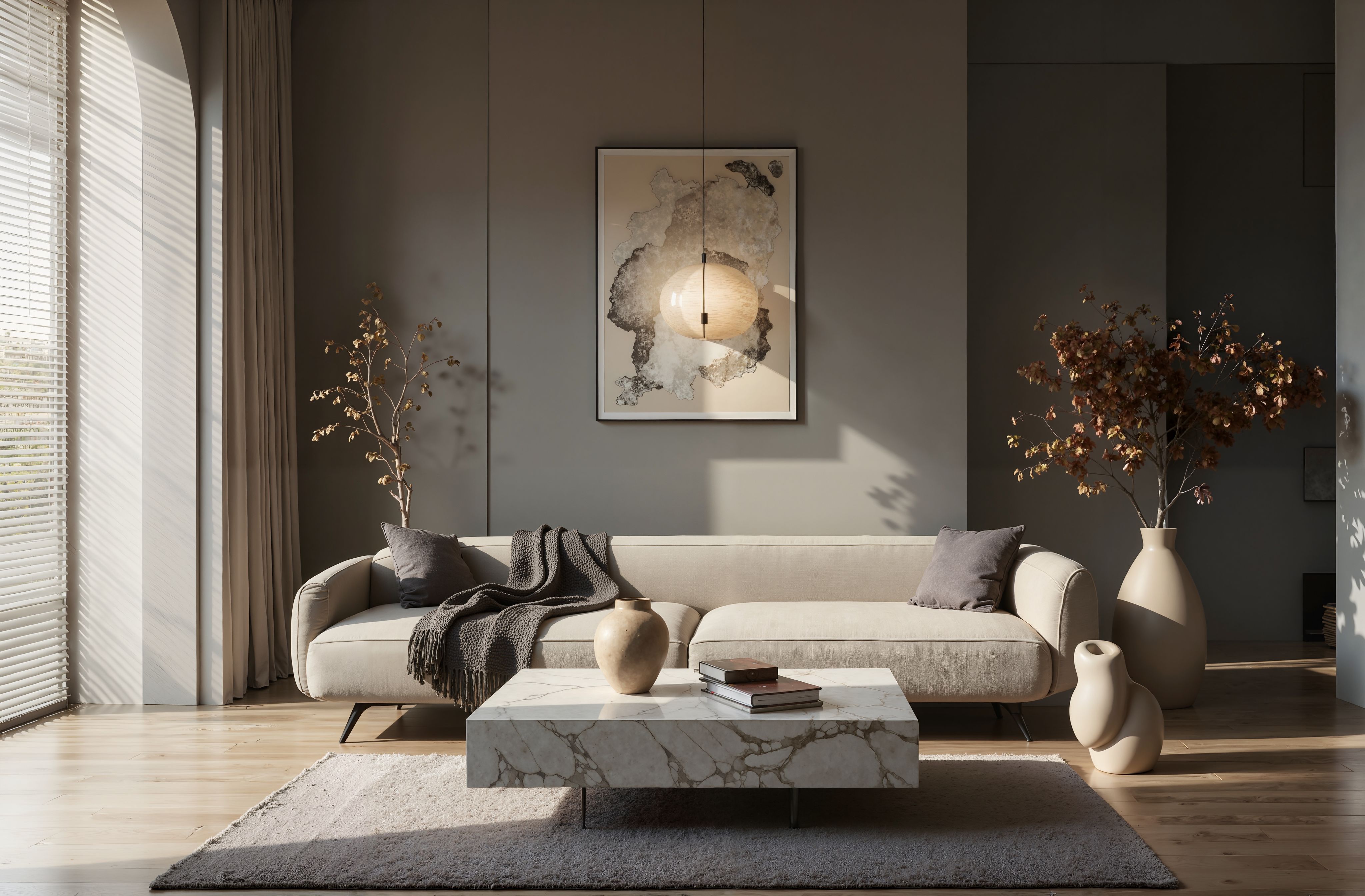 静谧史诗:当极简主义长出时间的骨骼-7