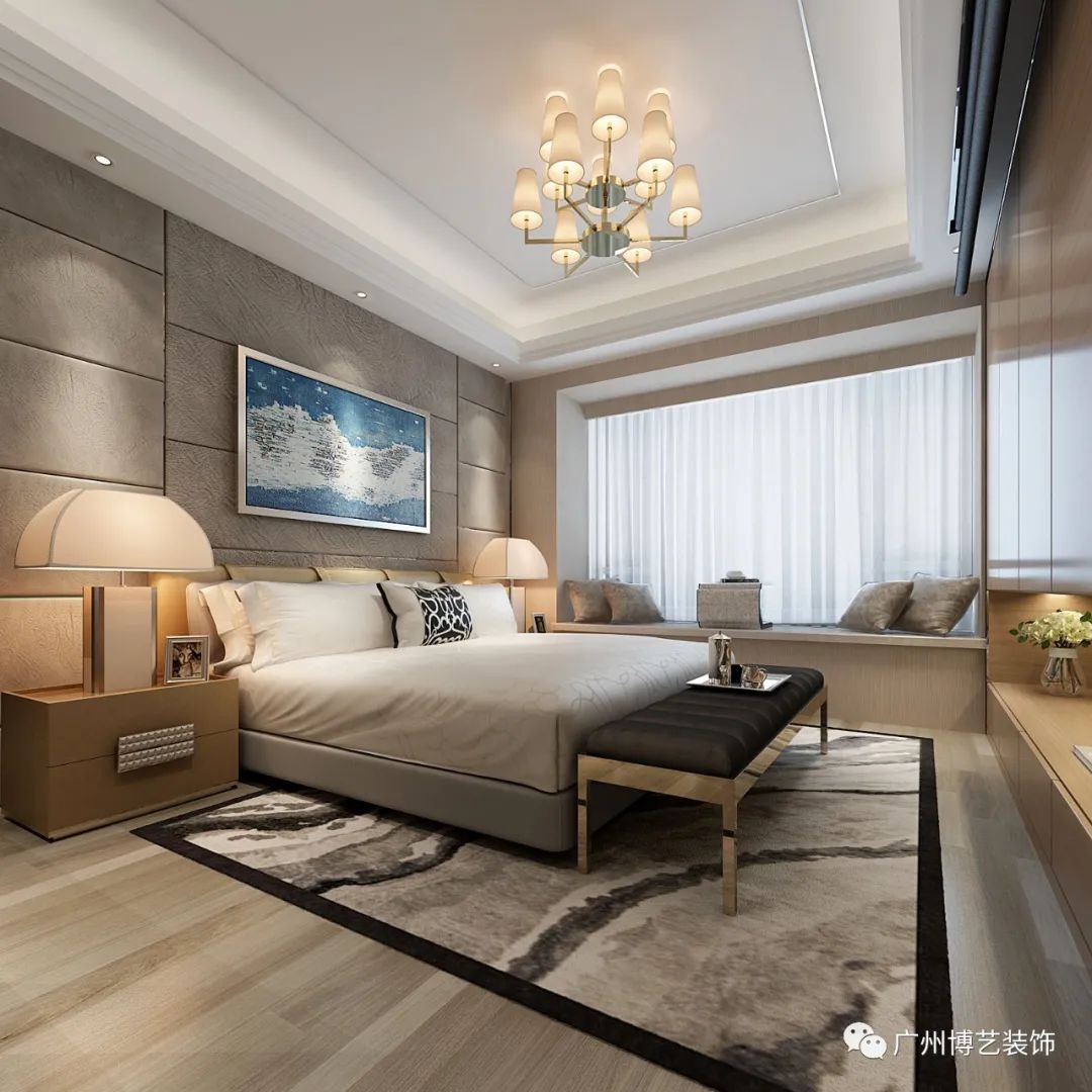 珊瑚天峰 9 栋现代简约舒适住宅设计丨中国广州丨广州博艺装饰有限公司-25