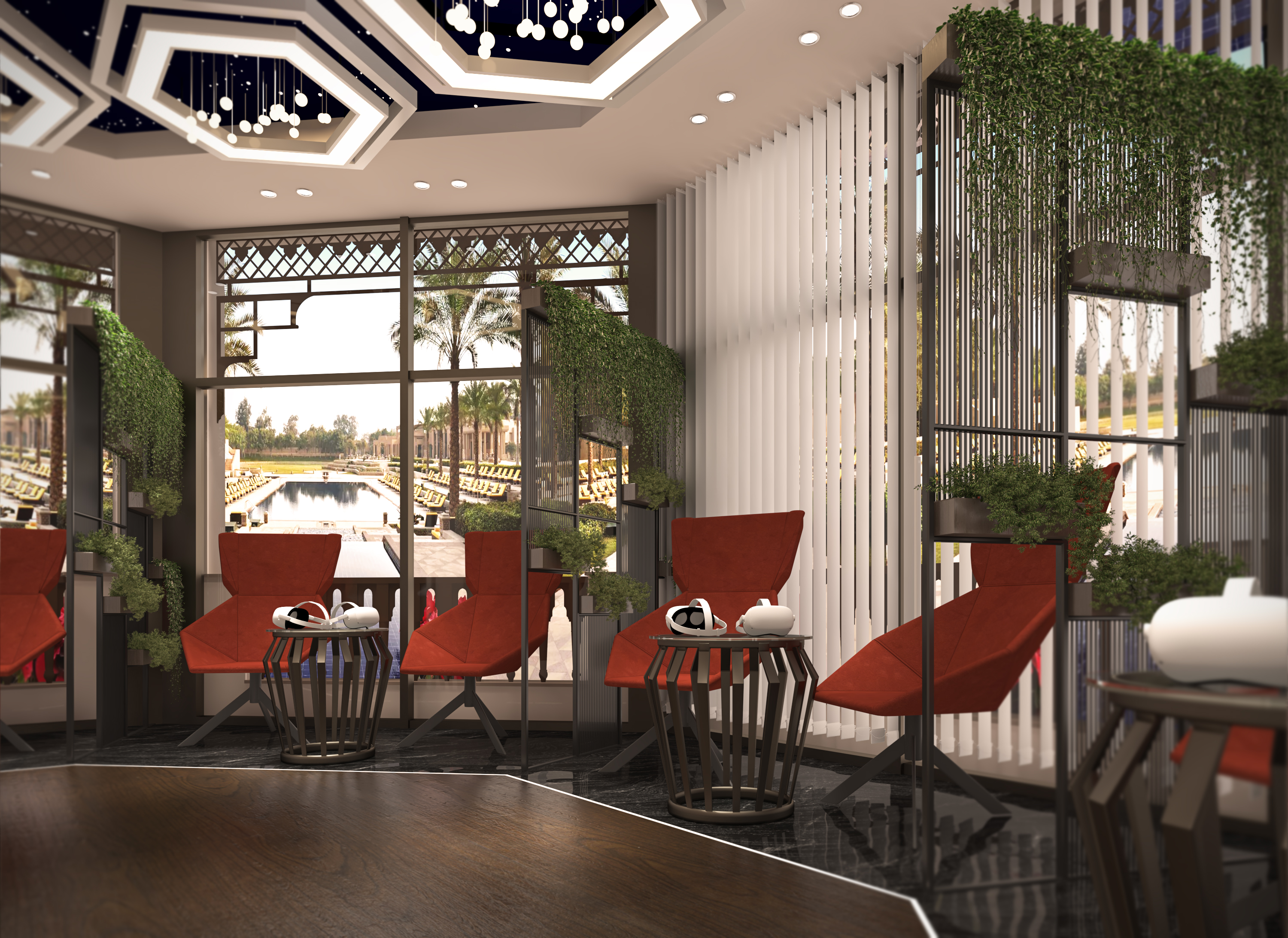 虚拟现实冒险（虚拟现实体验室）丨EgyptCairo丨Omar Nasser,Omnia Hamdy-16