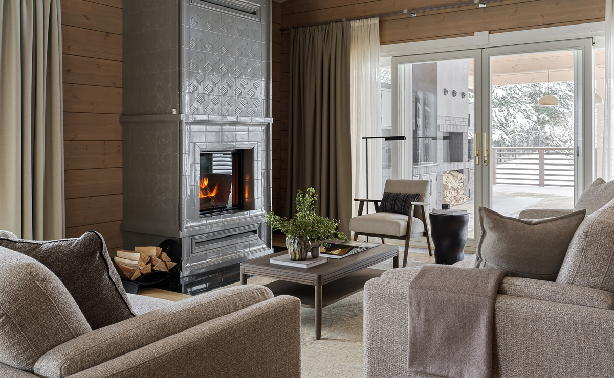 莫斯科郊外的Guest house丨俄罗斯莫斯科丨Bespacestudio-2