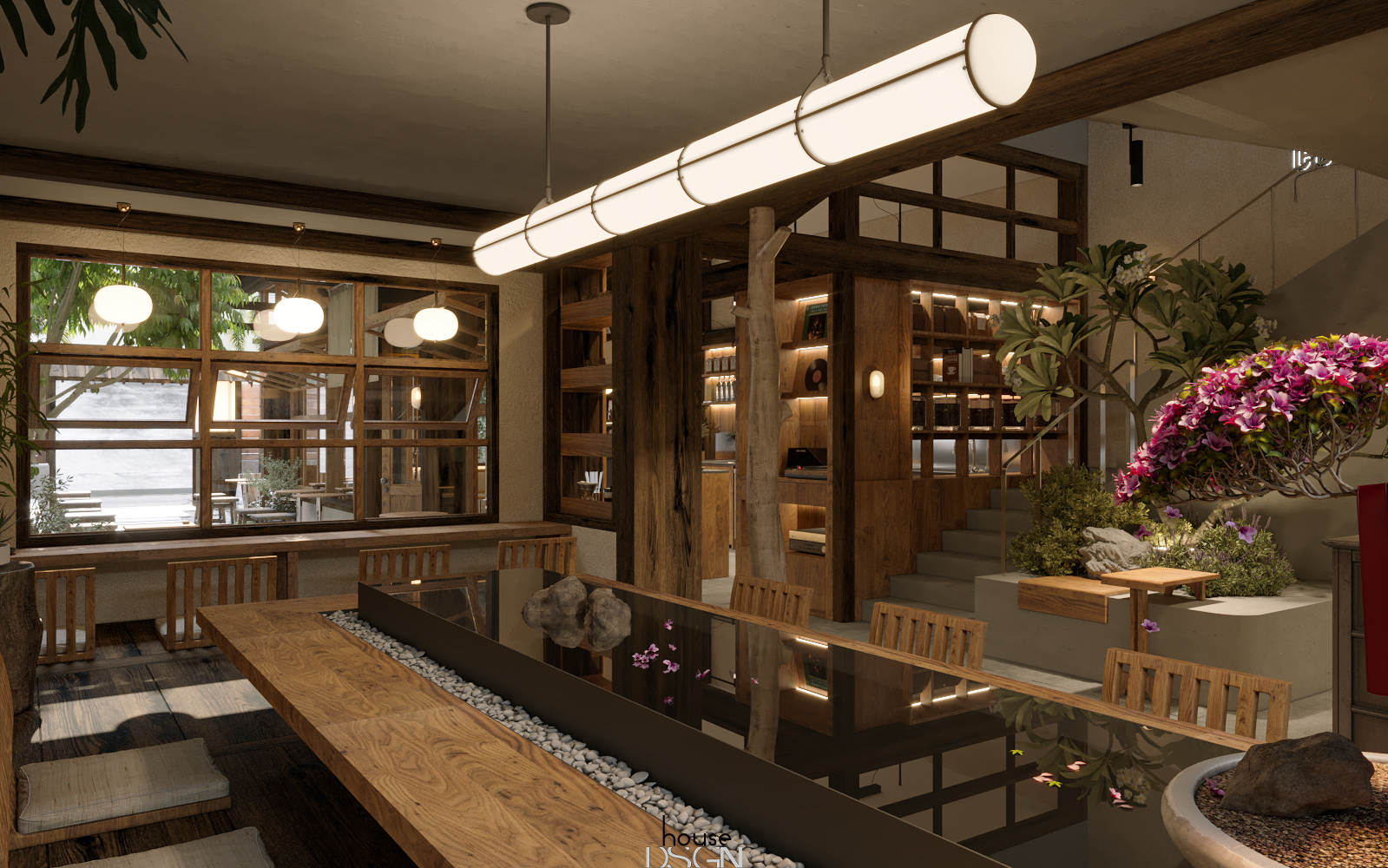 Gathering Coffee Shop 设计丨越南胡志明市丨Mi Nguyen x Housedeignvn-13