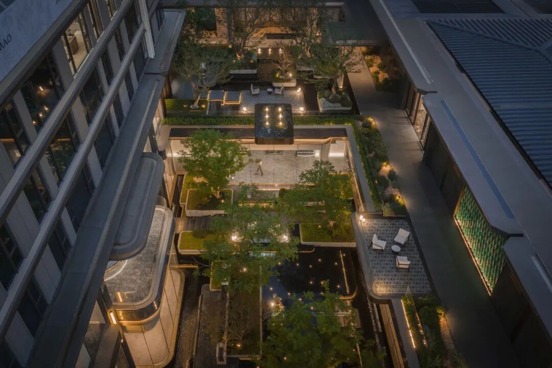 金茂·樾满晴川丨中国武汉丨澜道设计,上海天华建筑设计,G·ART集艾室内设计-2