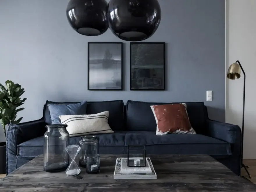 瑞典自然色彩公寓 | 现代温馨的家-9