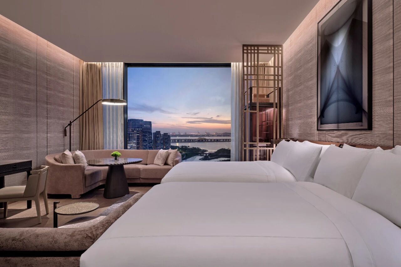 深圳康莱德酒店丨中国深圳丨Yabu Pushelberg(室内),GP建筑事务所(建筑)-138