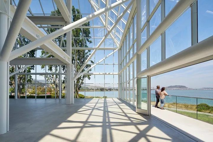 加州布里斯班滨海大道办公大楼室内外改造-19