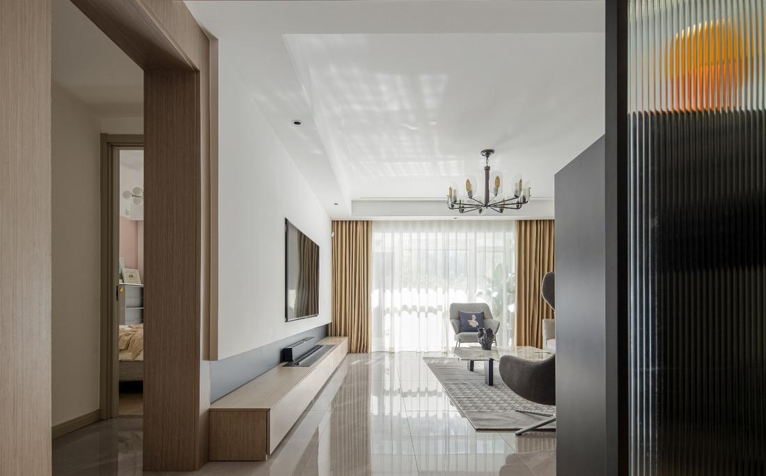 Ms. Li 家现代轻奢风改造 | 精致生活,优雅设计-6