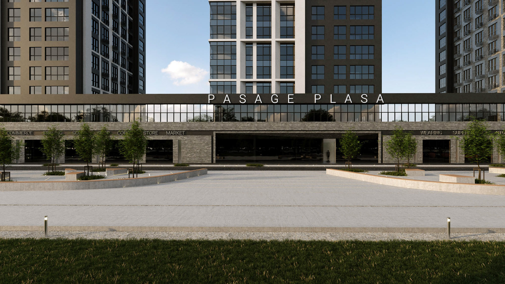 PASAGE 住宅综合体-4