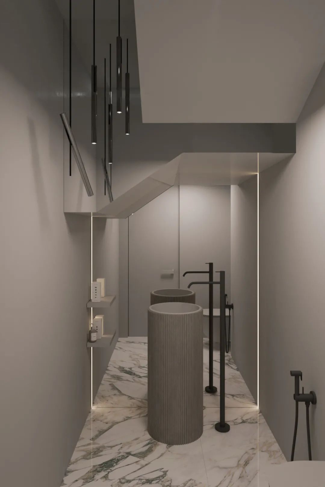 简约优雅私人住宅丨ArtPartner Architects-53