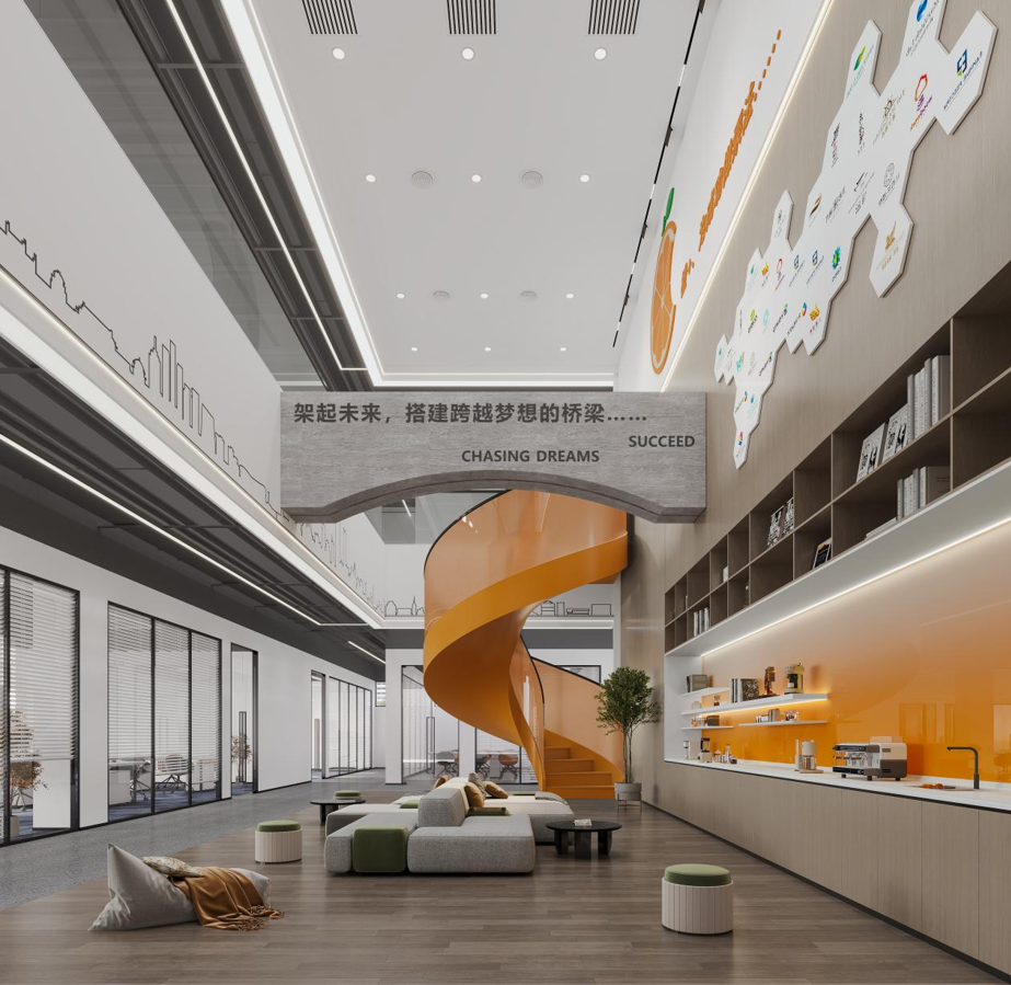 众创者的会客厅|合肥高新区霍邱现代产业园-43