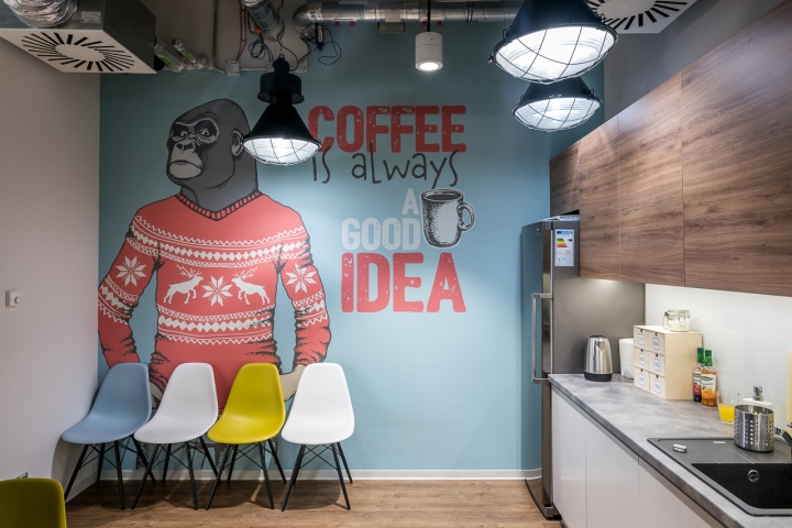 跨境电商平台OLX总部办公空间设计-5