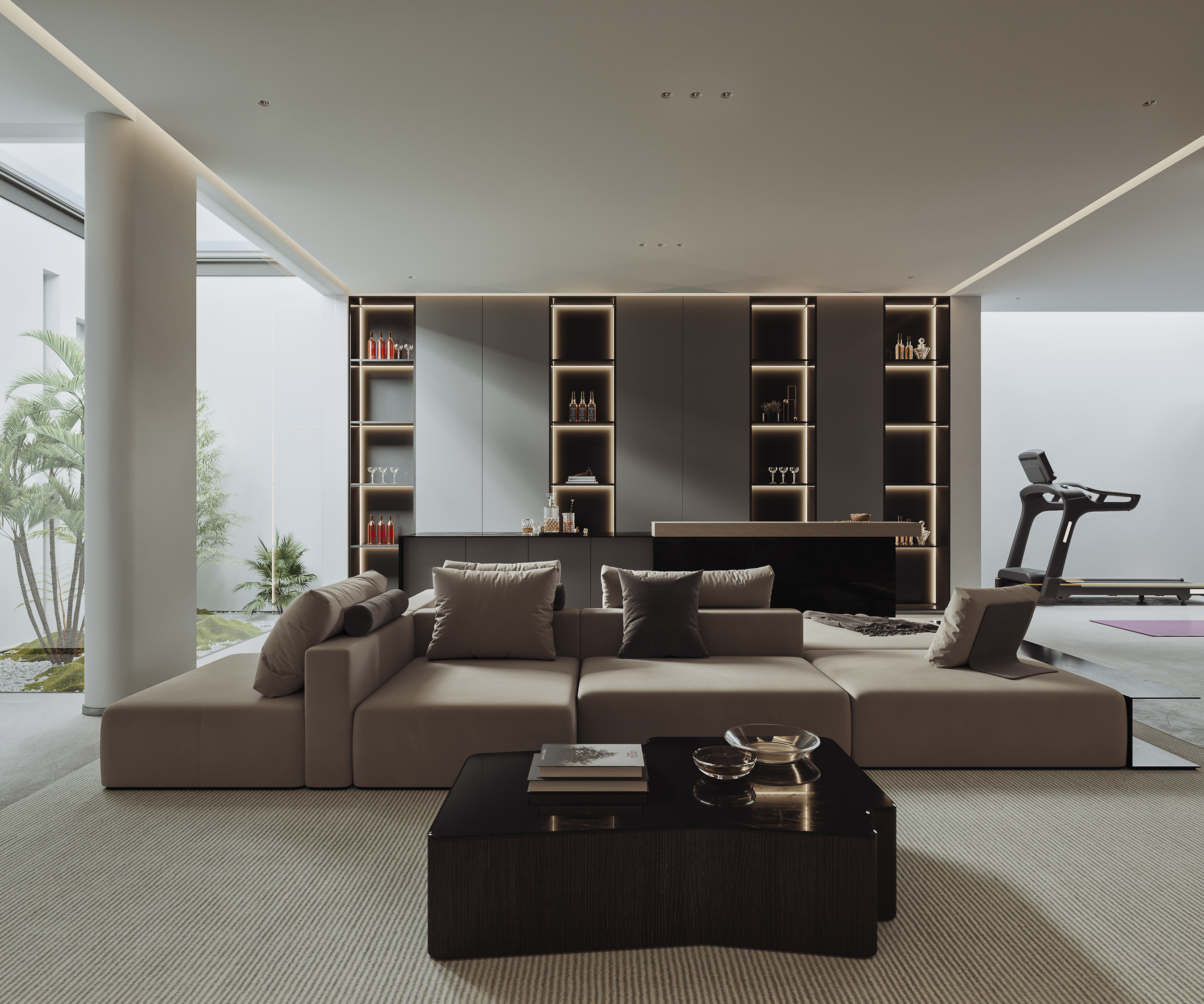 现代极简别墅-6