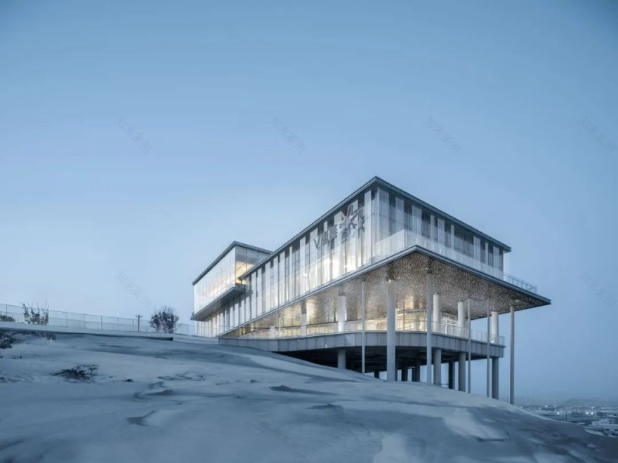 烟台芝罘万科城丨中国山东丨上海日清建筑设计有限公司-1