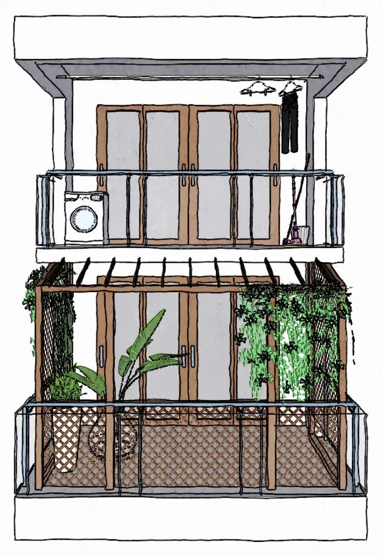 城市阳台的非正规性改造与介入-82