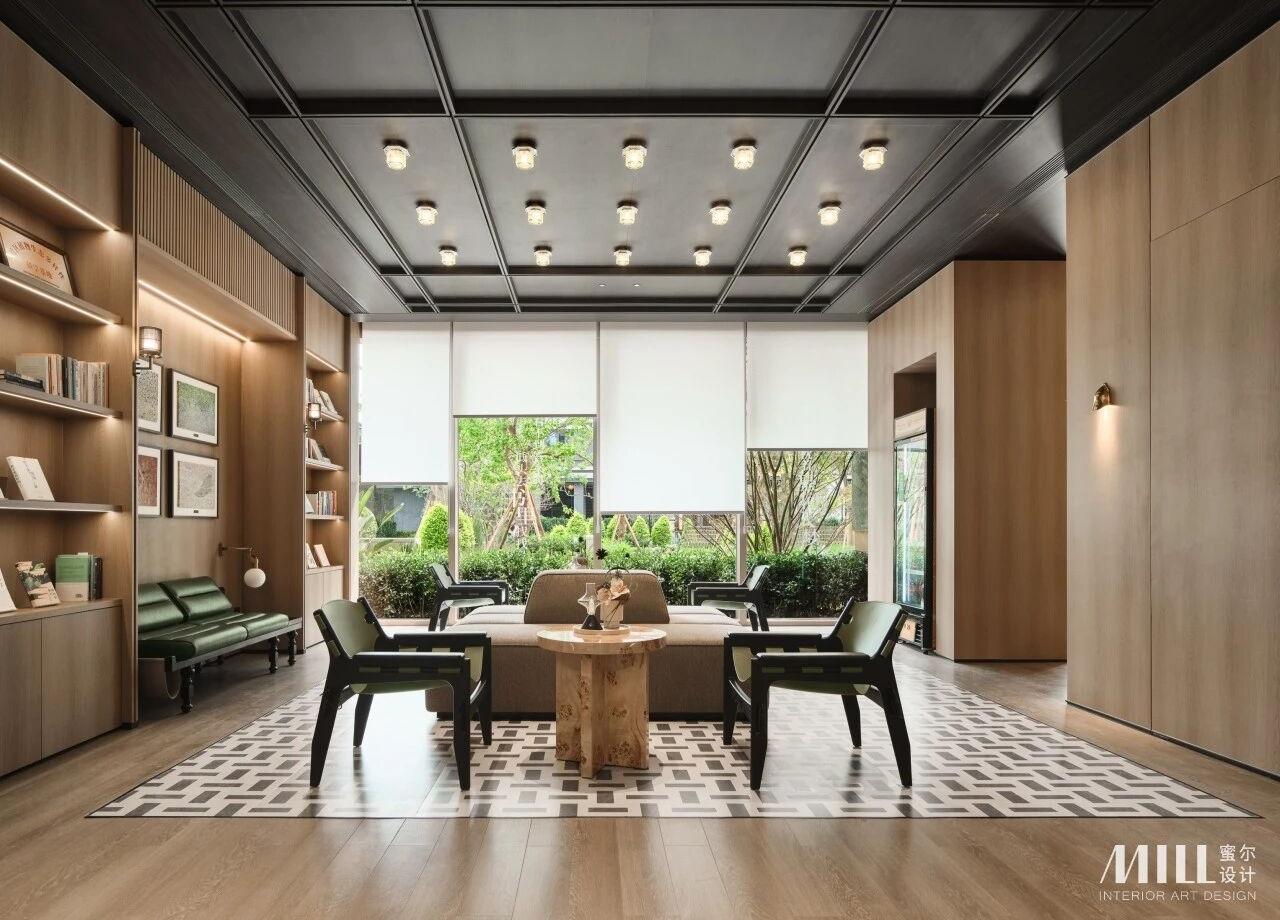 蜜尔设计 · 成都万科· 都会甲第样板间丨中国成都丨深圳市蜜尔室内艺术设计有限公司-20