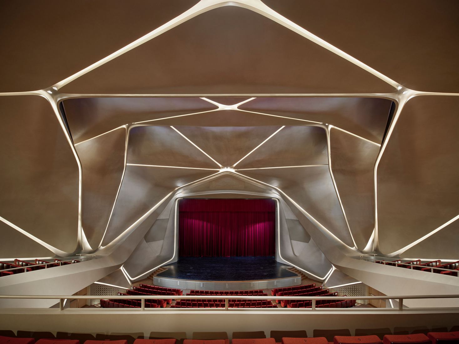 珠海金湾 Civic 艺术中心丨中国珠海丨扎哈·哈迪德建筑事务所-62